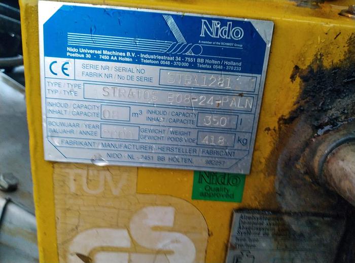 Gebruikt Nido Stratos B08-24 PALN