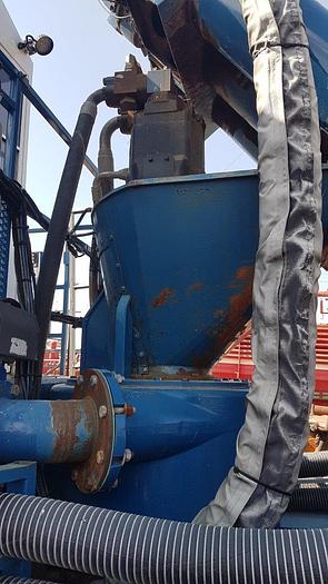 Used 1997 Peerless Baker Hughes Hydra Frac Blender Trailer