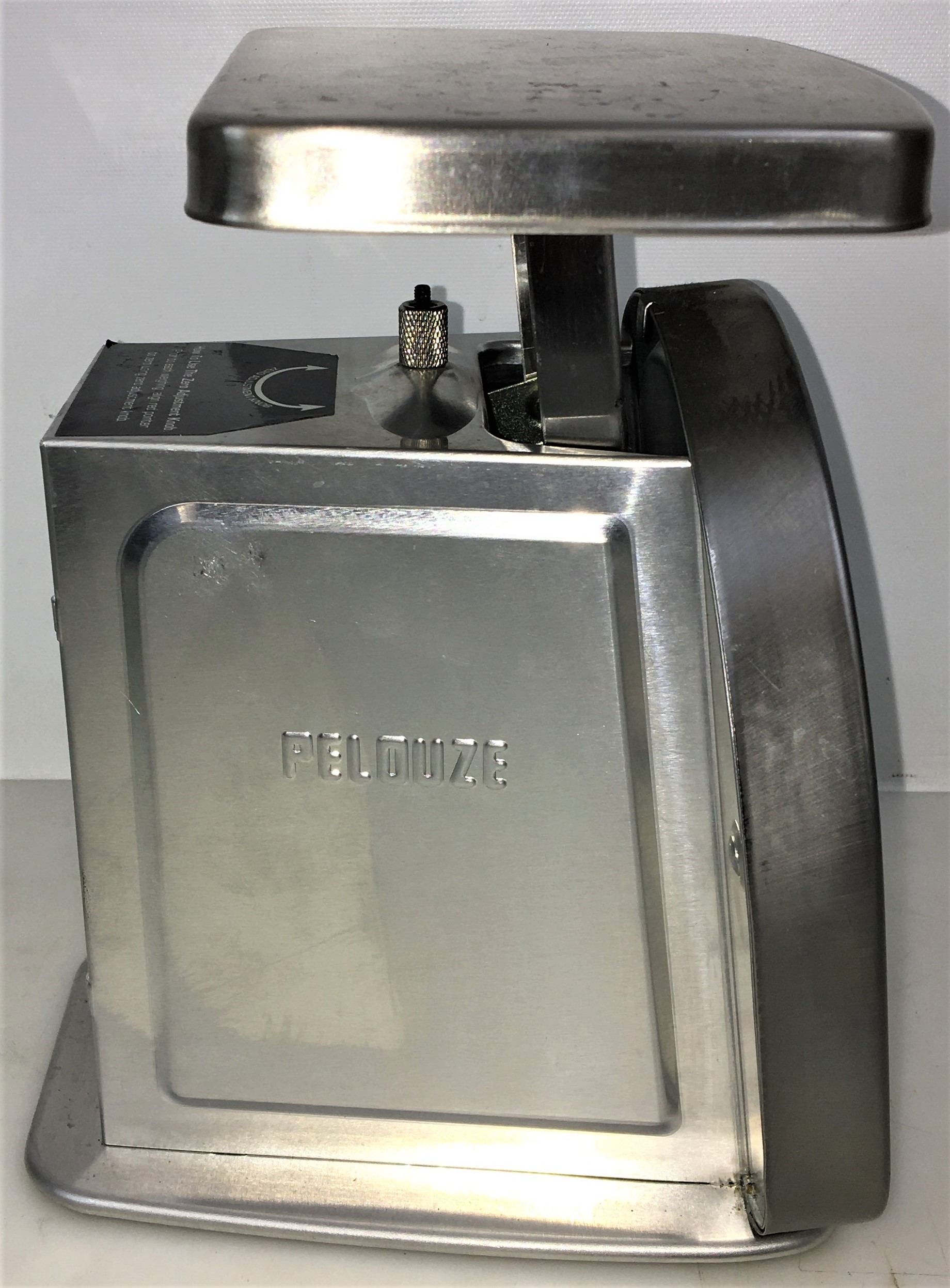 New Open Box Pelouze KC20 Mechanical Balance - 20kg x 100g