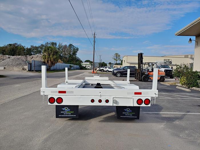 Used 2010 Butler BPHD 1500 SA EB Extendable Pole Trailer - 02580