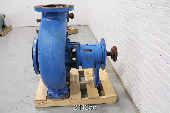 Used Goulds 3180 Pump, 3180L, 10x12x19, 445MMX419MM Impeller #21125