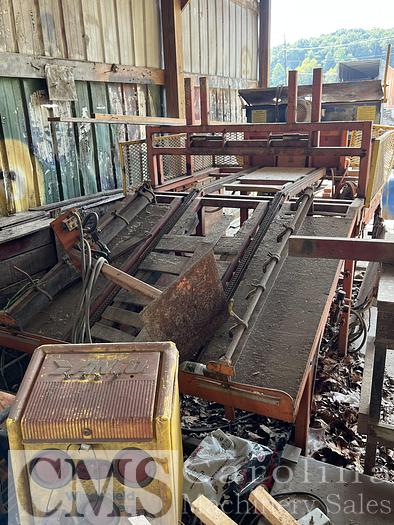 Used Bronco Pallet Nailer