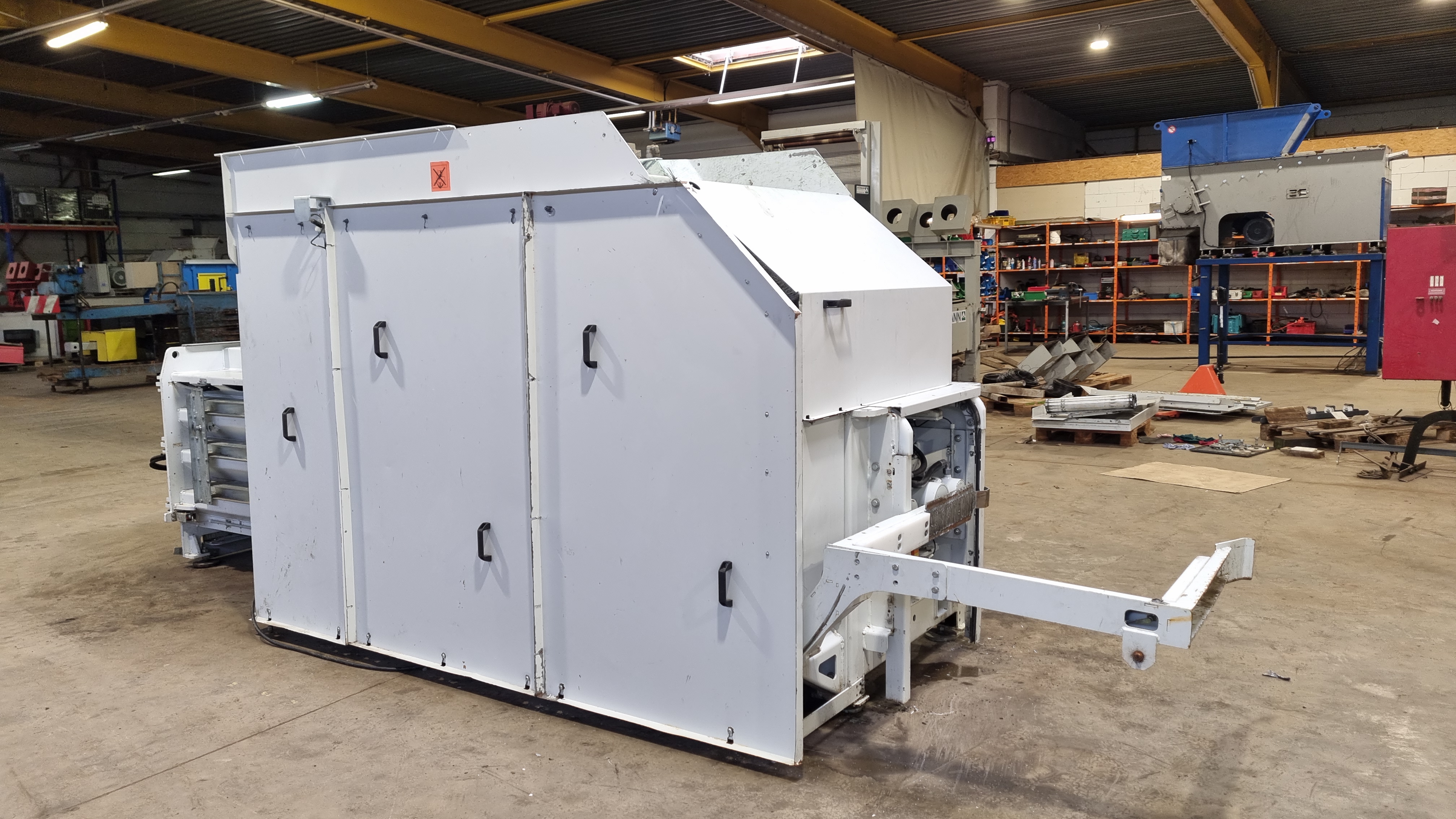 Used Ballenpresse HSM, Typ HL 4010 Re, Baujahr 2015