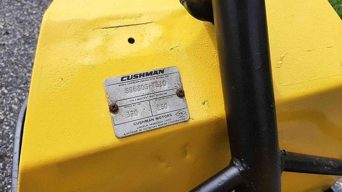 Used 1970 Cushman Cart