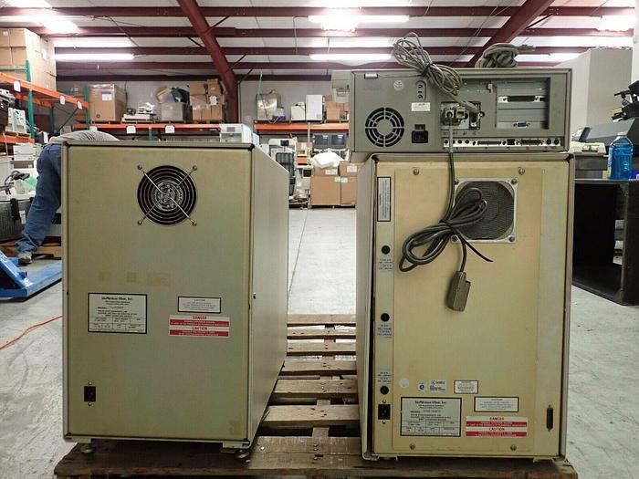 Used BioMerieux Vitek 513001 Reader Incubator with 511002 Filler Sealer & Extras