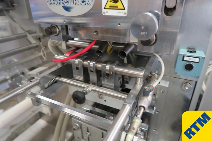 Used Wet Wipe Sachet Machine