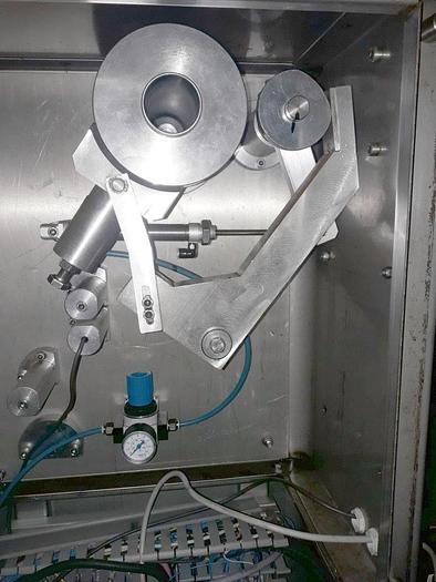 Used LIQUID STICKPACK SACHET MACHINE WITH FLOWPACK WRAPPER used for ice pops