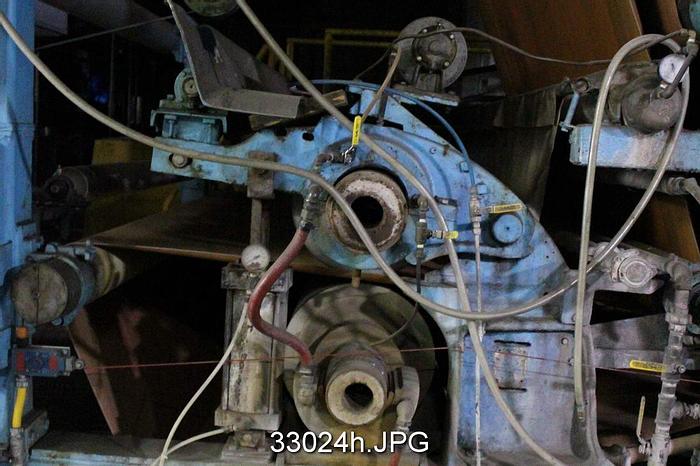 Used Beloit Fourdrinier 95" Wire Width Paper Machine #33024