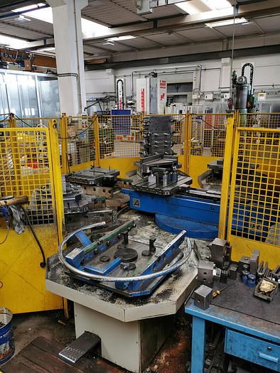 Usato Centro di lavoro orizzontale Mandelli