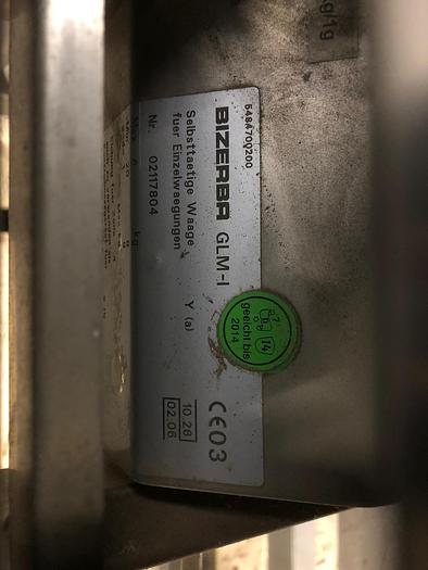 Gebraucht 2003 Bizerba  Auszeichnungsautomat GLMi-100 1T