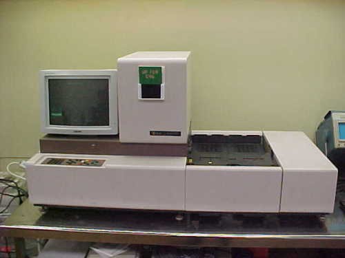 Used KLA SFS 4000 PARTICLE COUNTER