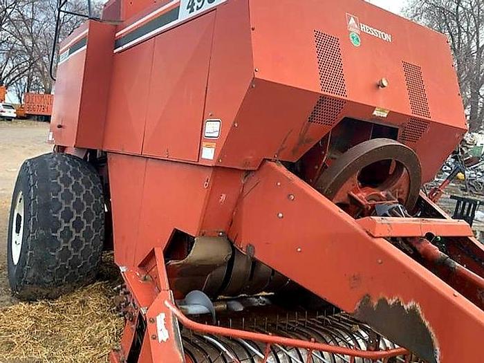 Used 1996 Hesston 4900 Baler - 4x4
