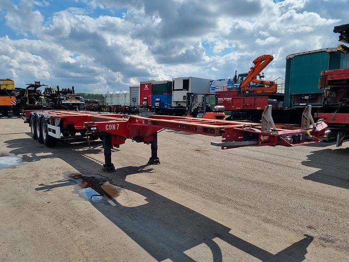 Used 2008 PACTON 3 AXLE MULTI CHASSIS ALL CONNECTIONS TOP APK 15-04-2023