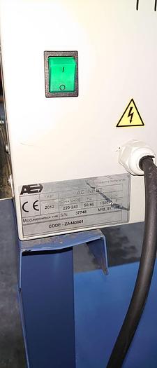 Used Audiopack Chamber Shrink Wrapping Machine