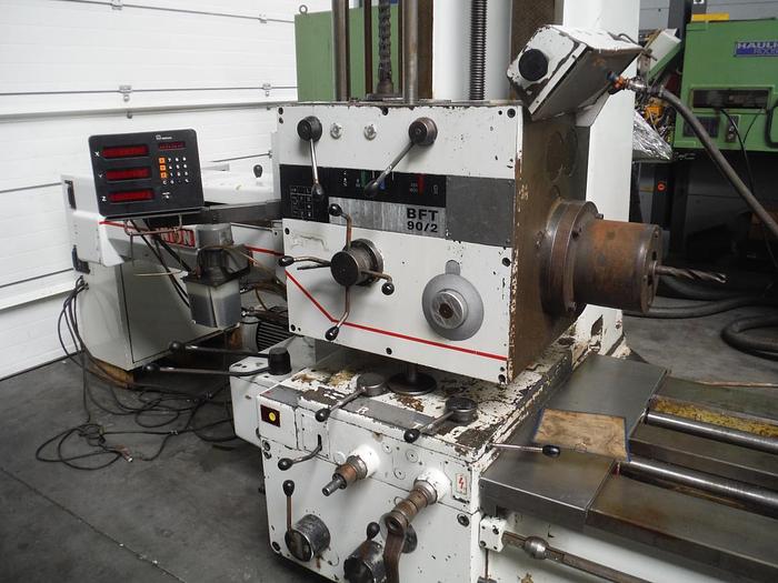 Gebraucht KOTTERBANK UNION BF90