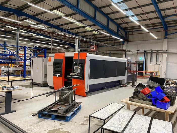 Gebruikt Bystronic Bysprint Fiber 3015 4KW