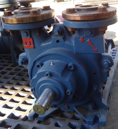 Used Pump, Vacuum, 15 HP, Liquid Ring, Travaini, 150 CFM #S743028