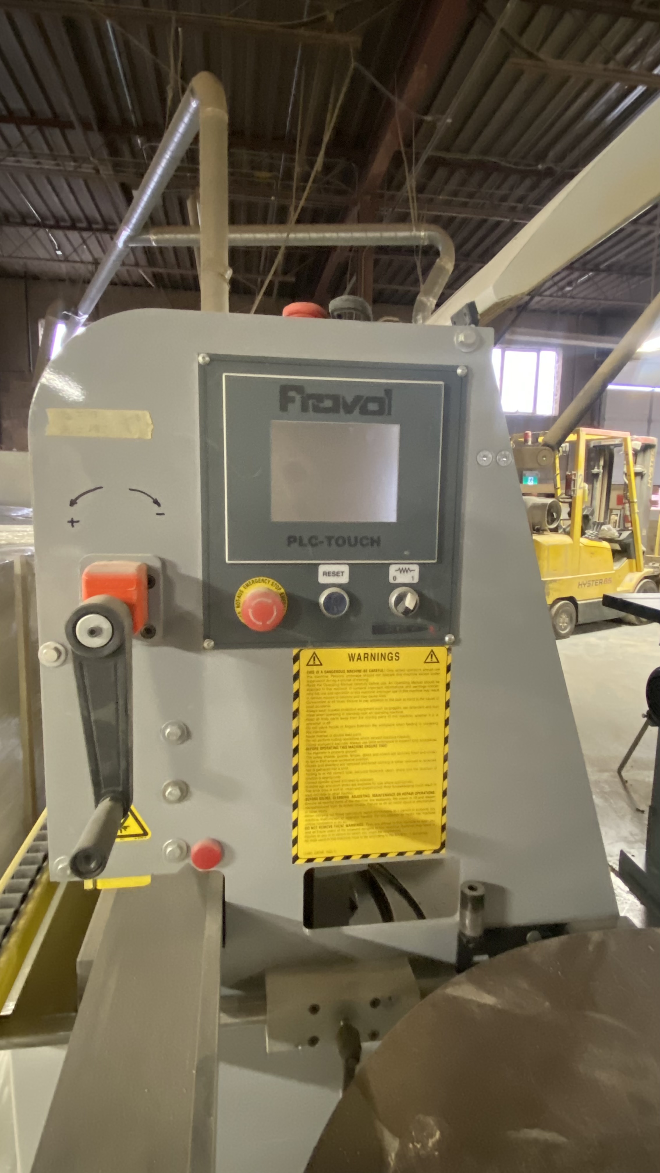 Used 2009 Fravol S-4 Edgebanding Machine