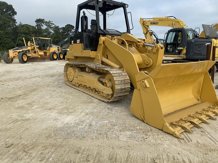 Used 1996 CAT 953C / 4&1 bucket