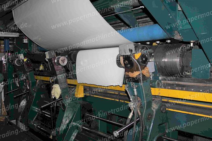 Gebraucht (FRW-169) - Slitter Rewinder Goebel Optislit 3200 mm