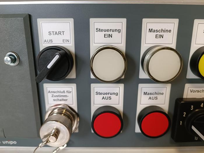 Bedienterminal UCP-1000, 7BF3SBFT0201A, Unipo, neu