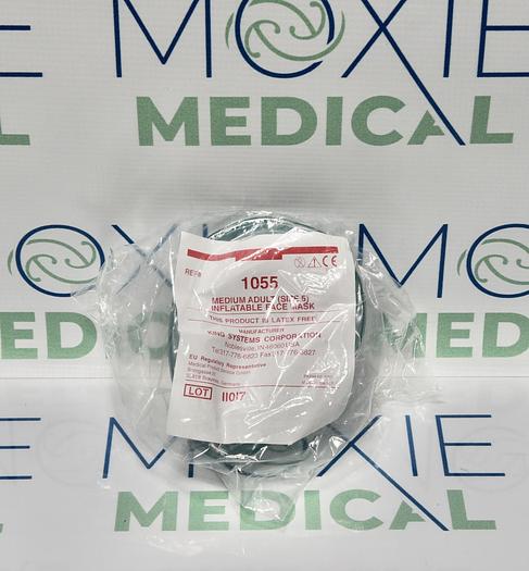 KING SYSTEMS 1055 MEDIUM ADULT (SIZE 5) INFLATABLE FACE MASK, 37/CASE