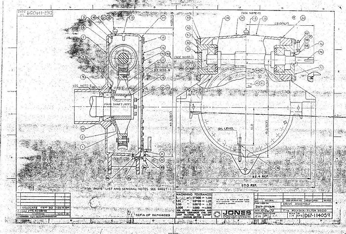 Used JONES 3675 #26089
