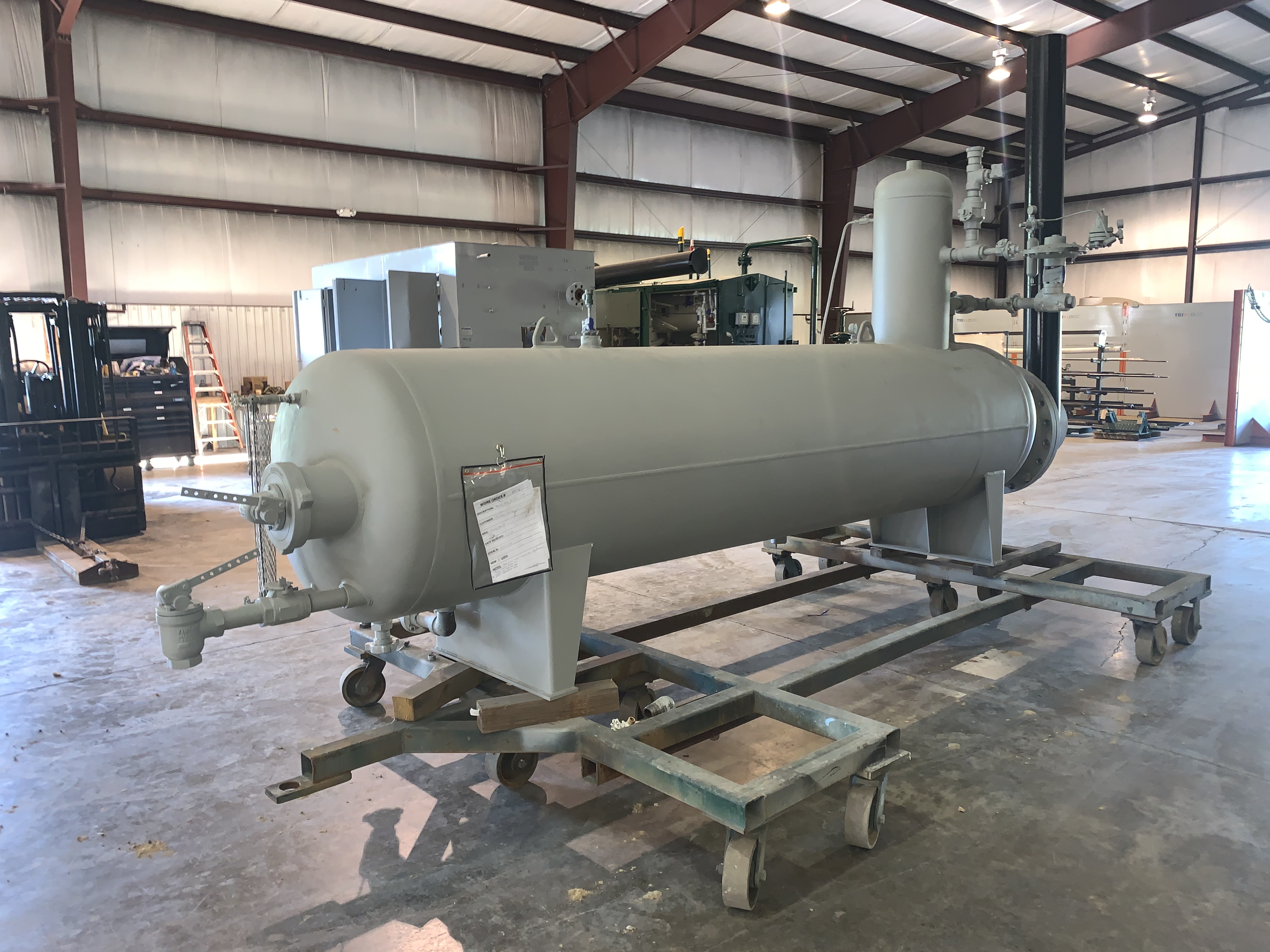 Used Heater Treater, Horizontal, 36"x10', 125#