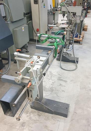 Gebraucht Türbandbohrmaschine Elumatec TBM 126
