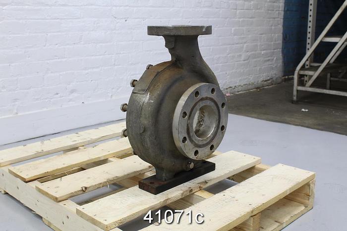 Used Goulds 3196 3x4x10 Pump Casing #41071
