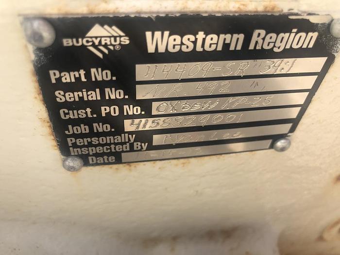 Used 2012 Caterpillar Panline Coal Longwall Panline and stage loader and Longwall