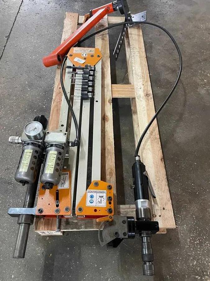 Usado Braço Roscar Pneumático