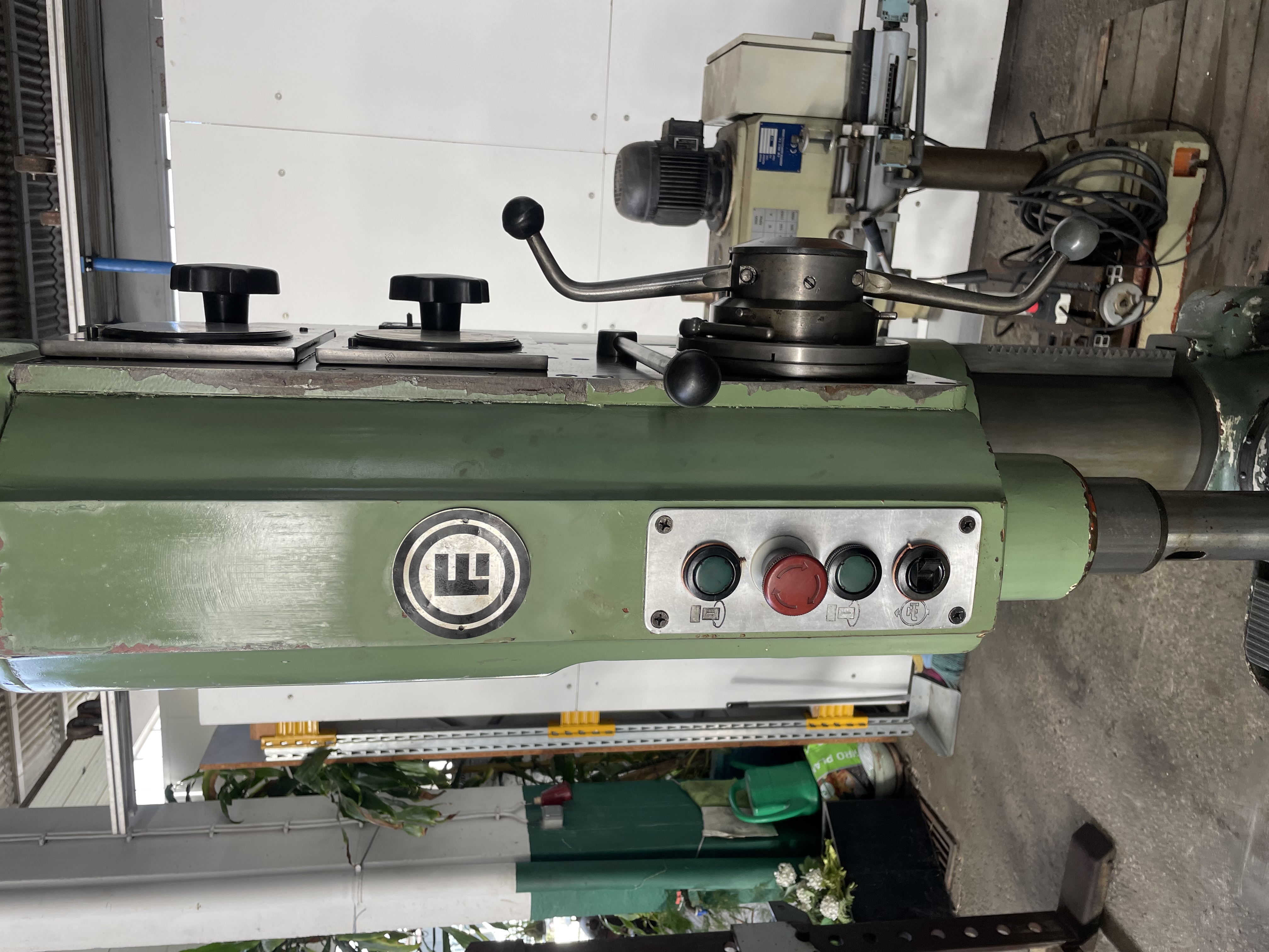 Usado Engenho de furar Búlgaro PK031