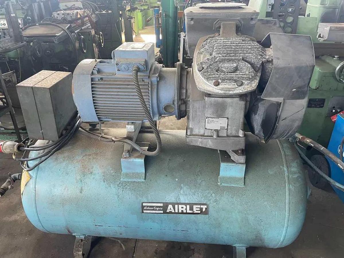 Usado Compressor Pistom ATLAS COPCO