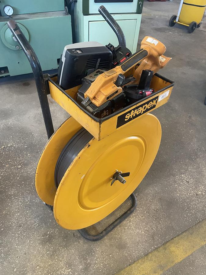Usado Máquina de Cintar STRAPEX bateria