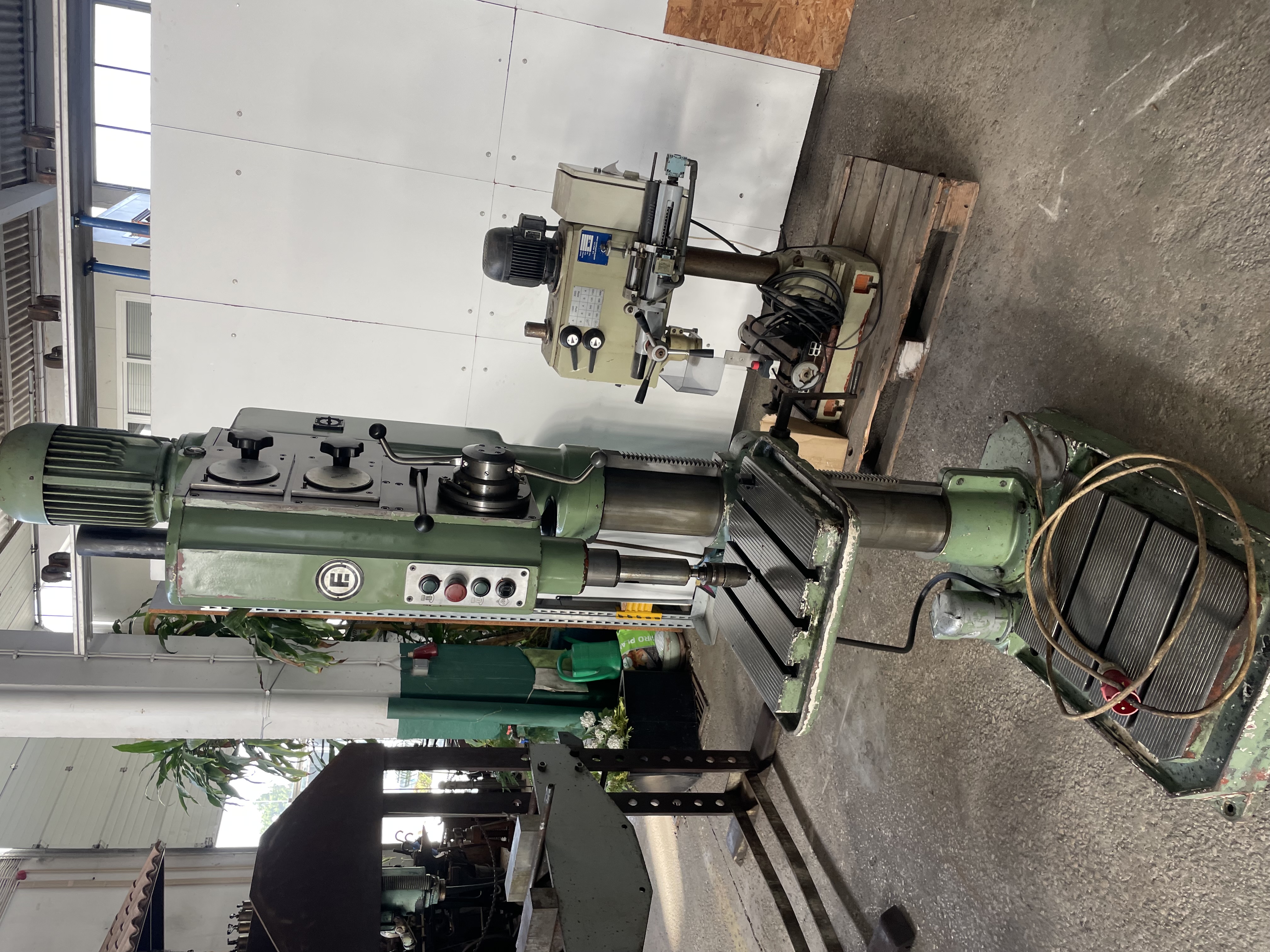 Usado Engenho de furar Búlgaro PK031