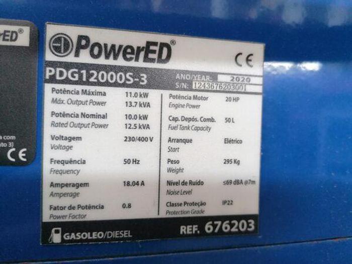 Gerador POWERED Diesel