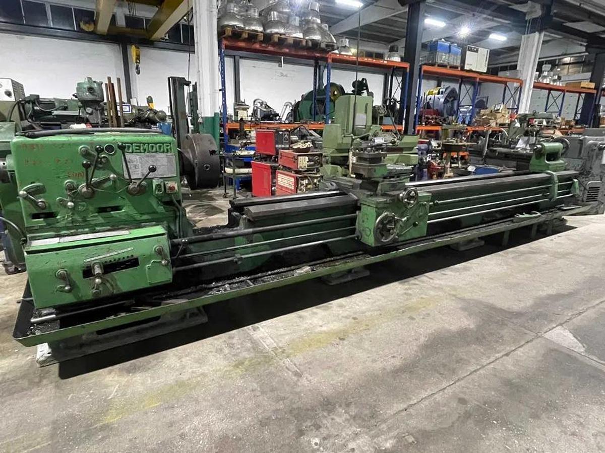 Usado Torno Mecânico DEMOOR