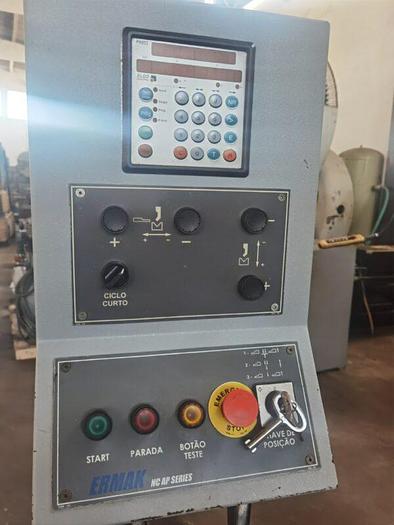 Usado Quinadeira Hidráulica ERMAK AP3100X160