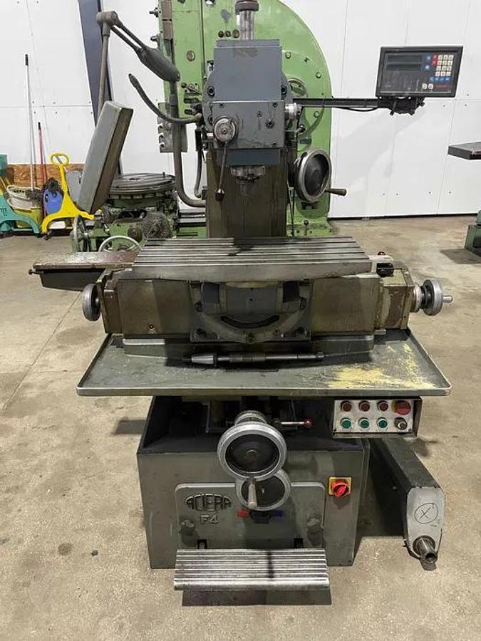 Usado Fresadora ACIERA