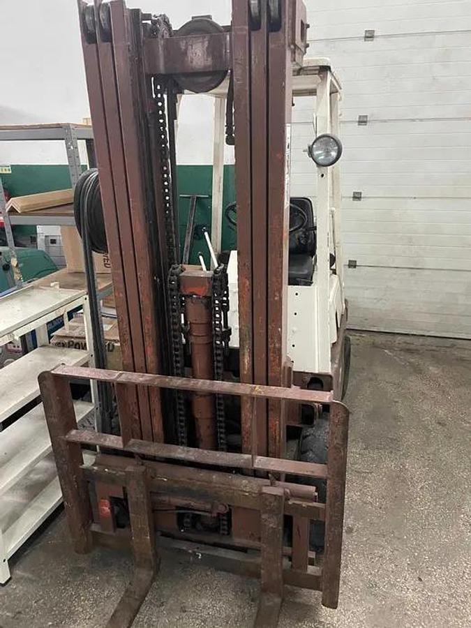 Usado Empilhador DATSUN 