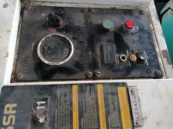 Usado Compressor de parafuso INGERSOLL RAND SSR11