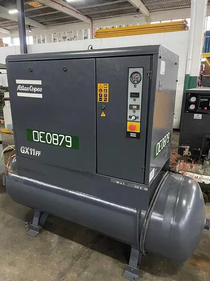 Usado Compressor Parafuso ATLAS COPCO LF11