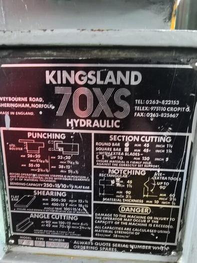 Usado Saca Bocados KINGSLAND 70XS