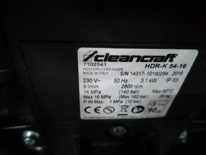 Máquina de lavar pressao CLEANCRAFT