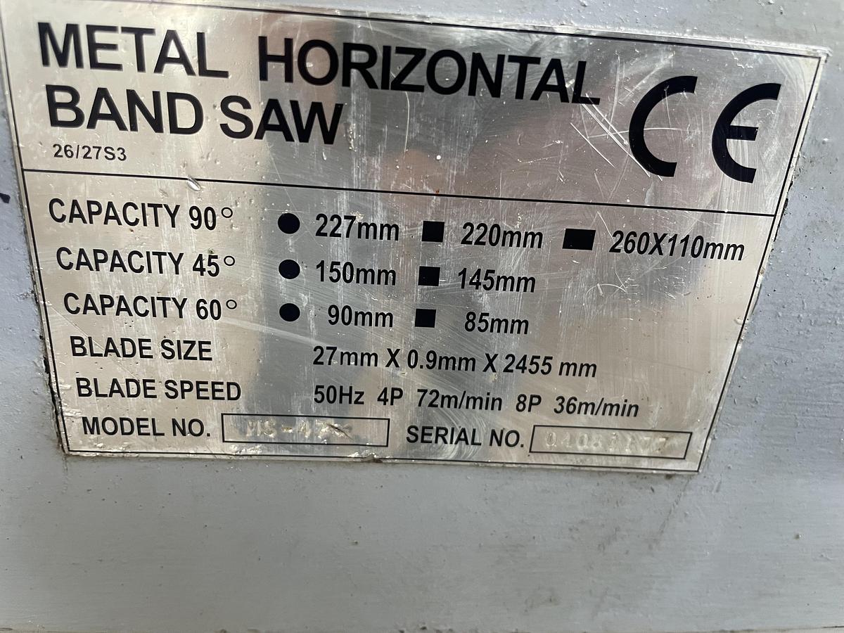 Usado Serrote de fita TOMET