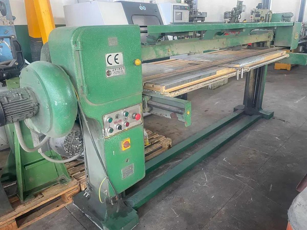 Usado Polidora de Chapa MILOR