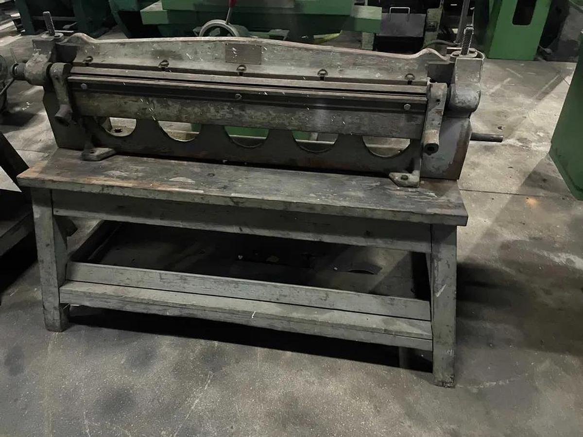 Usado Viradeira manual