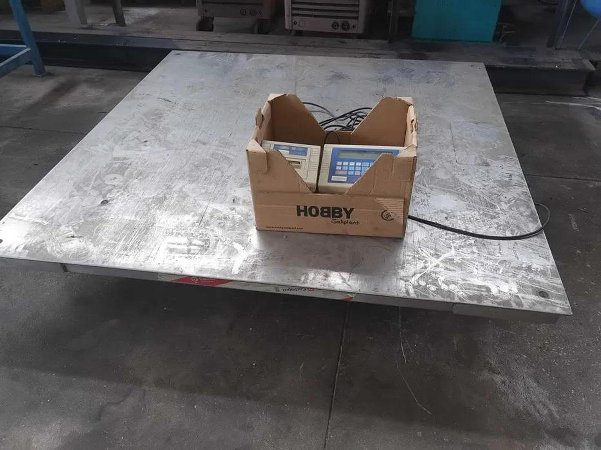 Usado Balança eletrônica CHACAPUZ