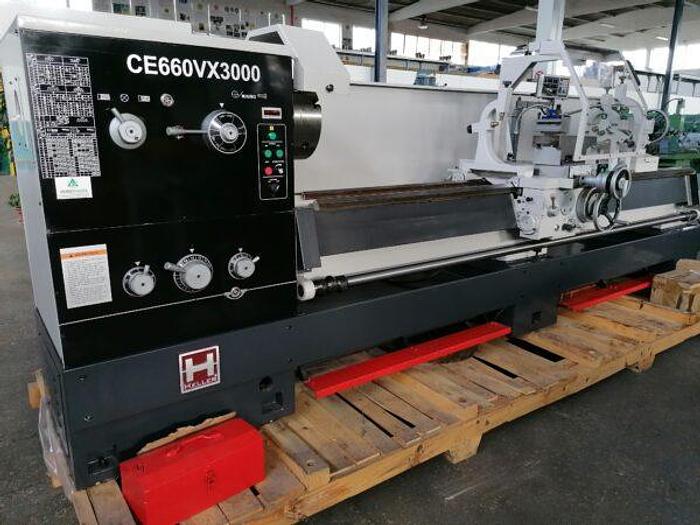 Torno mecânico HELLER CE660V x 3000